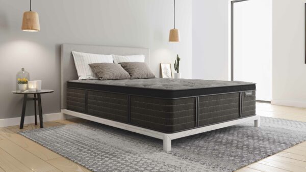 Graphene mattress in bedroom